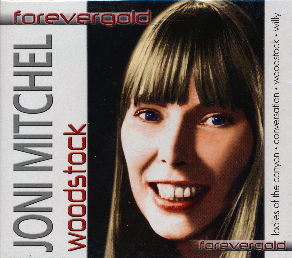 Joni Mitchell - Woodstock (Forever Gold) Music CD