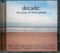 Coldplay, Death Cab For Cutie, Etc. - Decade: Ten Years Of Fiece Panda (20 tracks) Music CD