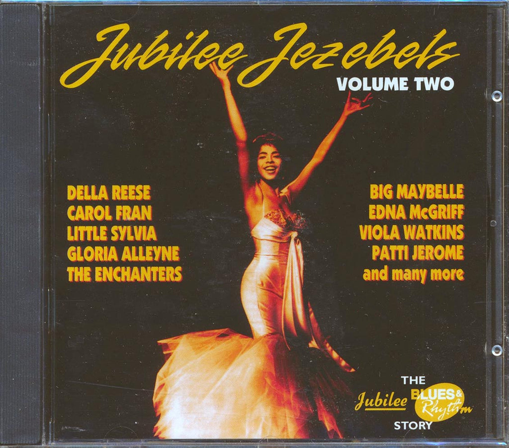 Big Maybelle, Edna McGriff, Della Reese, Etc. - Jubilee Jezebel Volume 2: The Jubilee Blues & Rhythm Story (25 tracks) Music CD