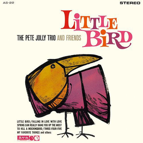 Jolly,pete Trio & Friends - Little Bird - Music CD