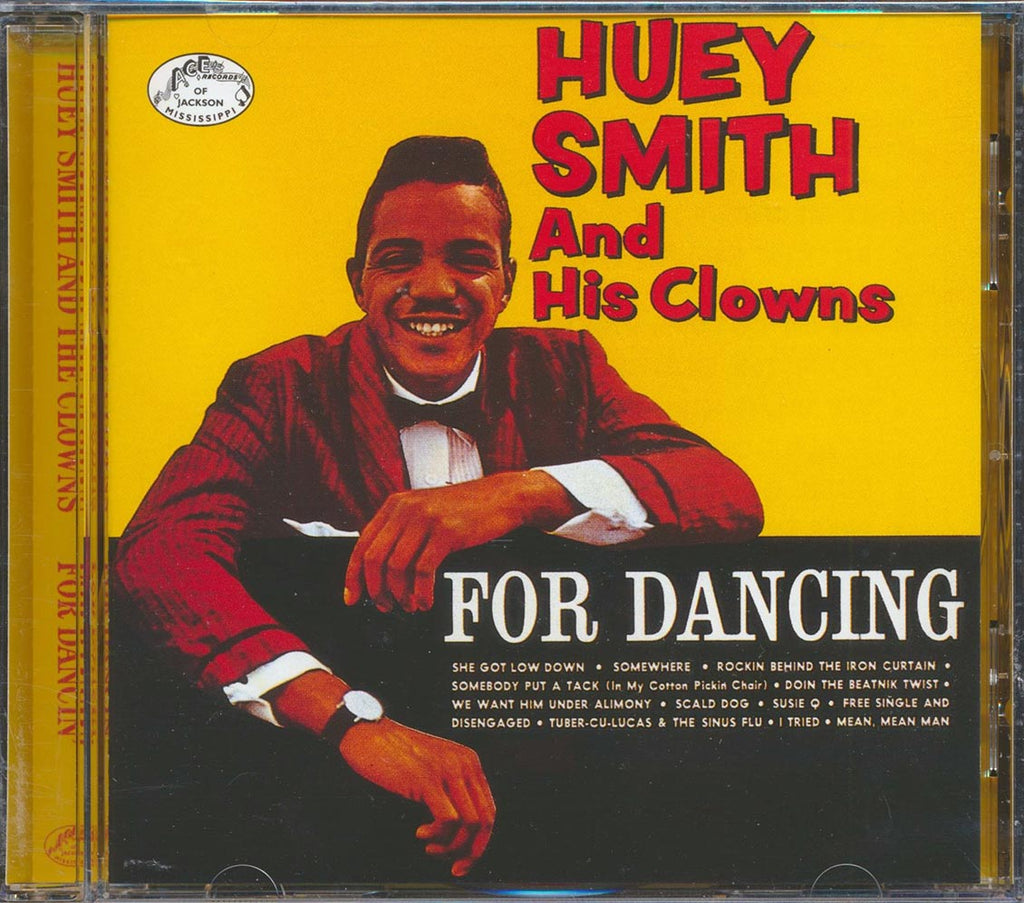 Huey Piano Smith & His Clowns - For Dancing Music CD