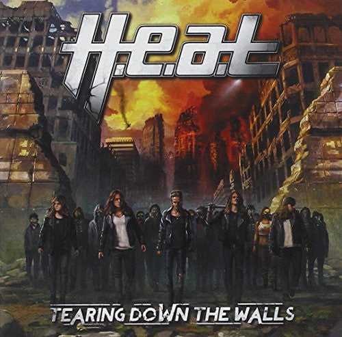H.e.a.t - Tearing Down The Walls - Music CD