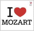 Mozart,wolfgang Amadeus - I Love Mozart - Music CD