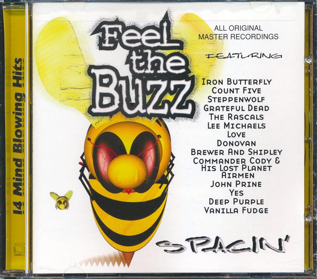Yes, Iron Butterfly, Steppenwolf, Deep Purple, Etc. - Feel The Buzz: Spacin' Music CD