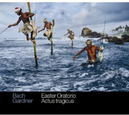 Bach,j.s. / English Baroque Soloists / Morrison - Easter Oratorio / Actus Tragicus - Music CD