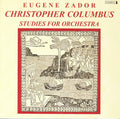 Zador / Halasz - Christopher Columbus - Music CD