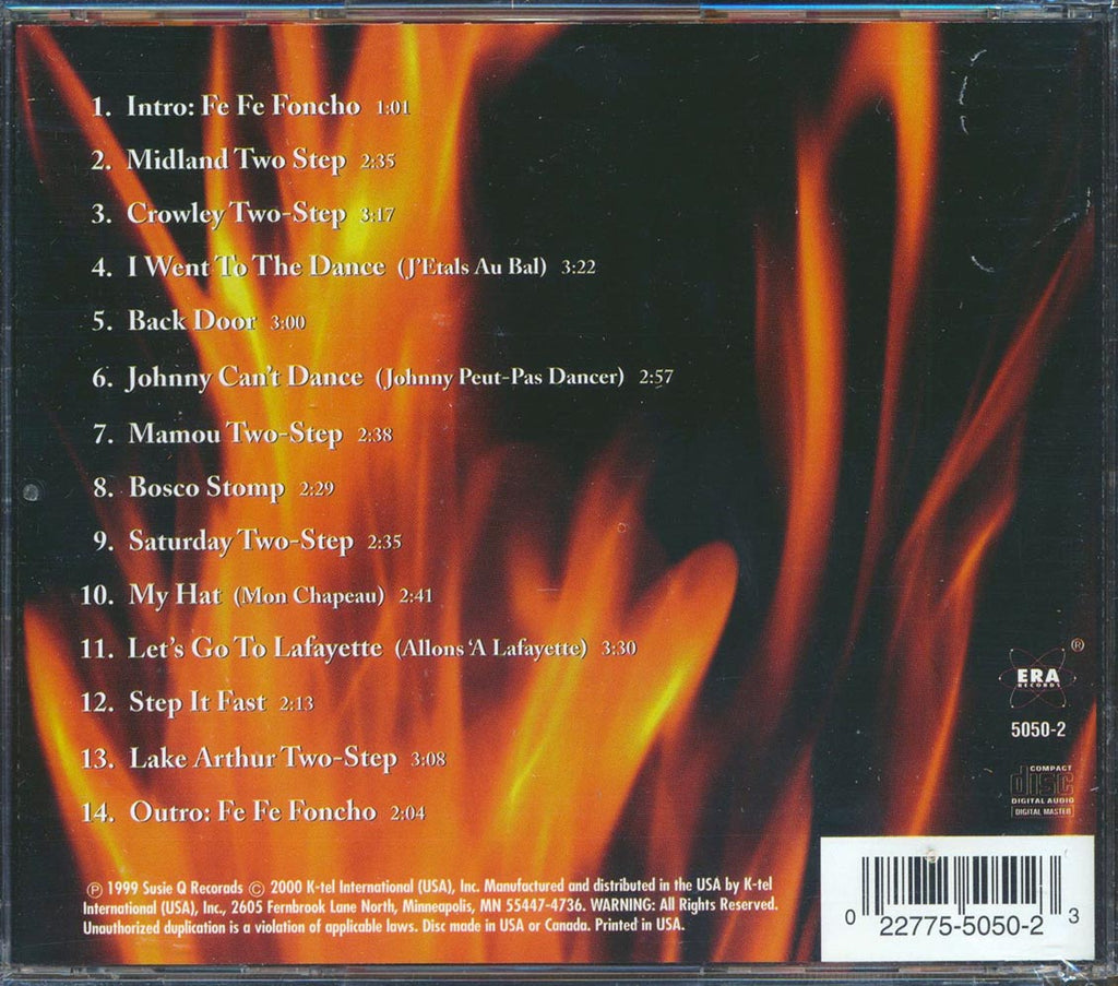 Doug Kershaw - Two Step Fever: Fievre De Deux Etapes Music CD