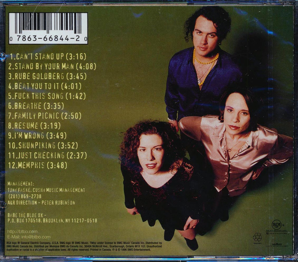 Babe The Blue Ox - People (incl. large booklet) Music CD