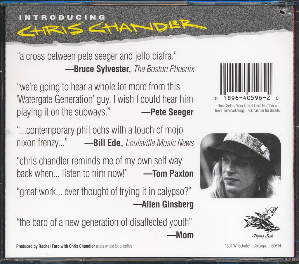 Chris Chandler - Introducing Chris Chandler: As Seen On No TV Music CD