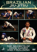Brazilian Jiu-jitsu: Secrets Of Hook Guard - Brazilian Jiu-jitsu: Secrets Of Hook Guard - DVD