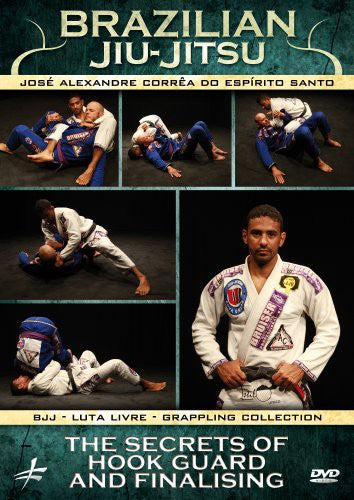Brazilian Jiu-jitsu: Secrets Of Hook Guard - Brazilian Jiu-jitsu: Secrets Of Hook Guard - DVD