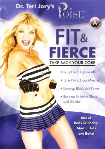 Jory,teri - Poise Fit & Fierce: Take Back Your Core - DVD
