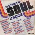 25 Ultimate Soul Legends / Various - 25 Ultimate Soul Legends / Various - Music CD
