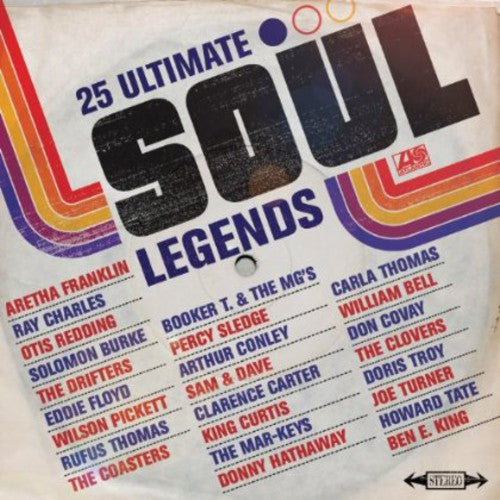 25 Ultimate Soul Legends / Various - 25 Ultimate Soul Legends / Various - Music CD