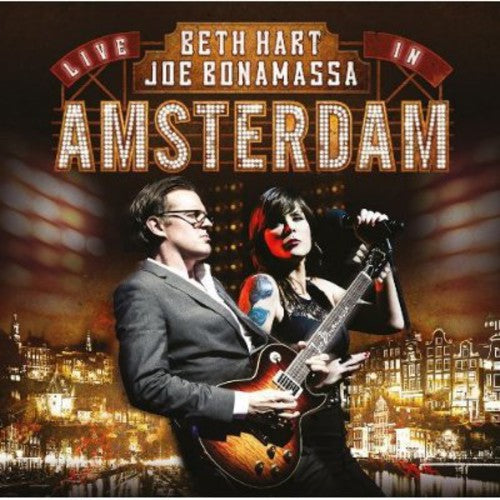 Hart,beth & Joe Bonamassa - Live In Amsterdam - Music CD