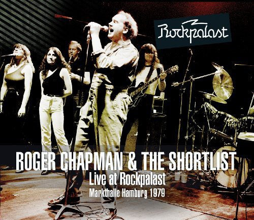 Chapman,roger & Shortlist - Live At Rockpalast - Music CD