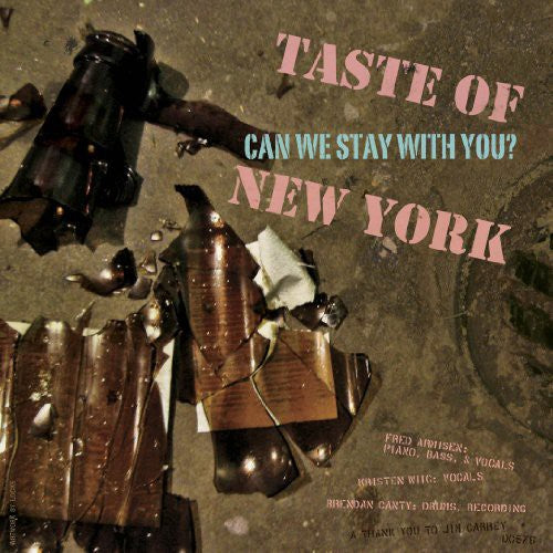 Bjelland Brothers/taste Of New York - Sparkling Apple Juice/can We Stay With You? - Vinyl Record