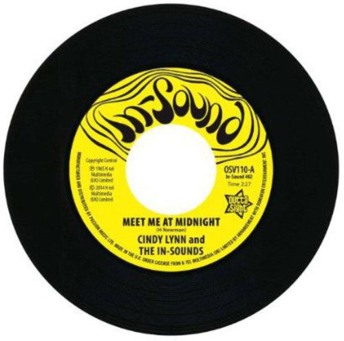 Lynn,cindy & The In-sounds/bonnie & Clyde - Meet Me At Midnight/i Get A Feeling - Vinyl Record