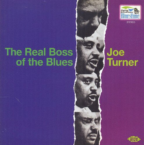 Turner,joe - Real Boss Of The Blues - Music CD