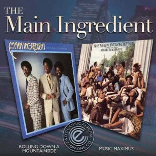 Main Ingredient - Rolling Down The Mountainside/music Maximus - Music CD