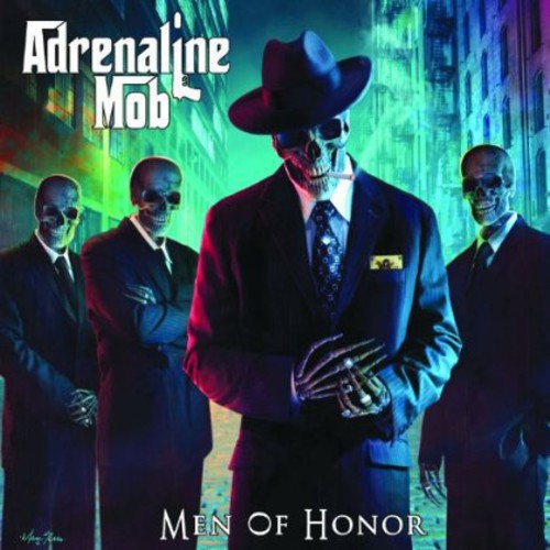 Adrenalin Mob - Men Of Honor - Music CD