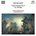 Mozart / Nishikazi / Jando - Violin Sonatas 3 - Music CD