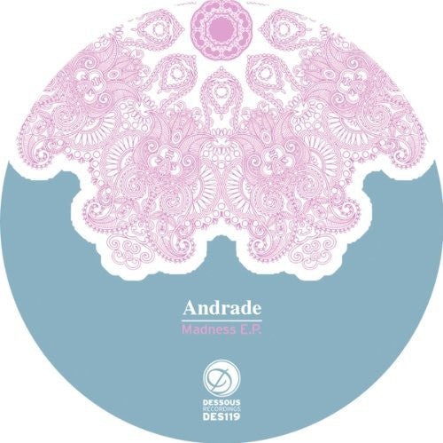Andrade - Madness Ep - Vinyl Record