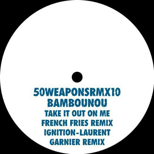 Bambounou - Take It On Me (french Fries Rmx) - Vinyl Record