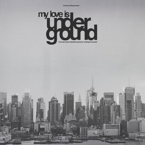 My Love Is Underground / Various - My Love Is Underground / Various - Vinyl Record