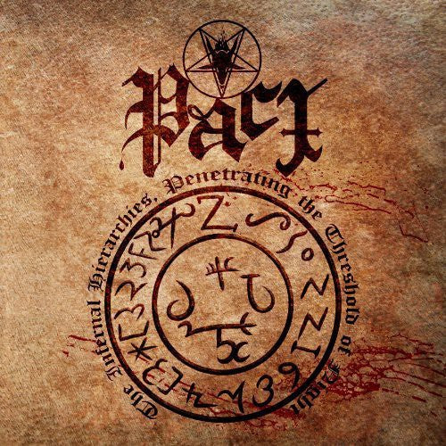 Pact - Infernal Hierarchies Penetrating The Threshold Of - Music CD