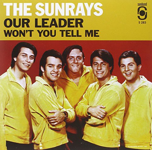 Sunrays - Our Leader / Won't You Tell Me - Vinyl Record
