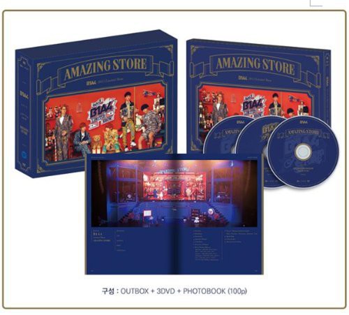 B1a4 - 2013 B1a4 Limited Show Amazing Store - DVD
