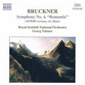 Bruckner / Rsno / Tintmer - Symphony 4 Romantic - Music CD