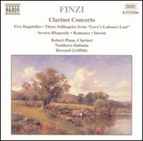 Finzi / Northern Sinfonia / Griffiths - Clarinet Concerto - Music CD