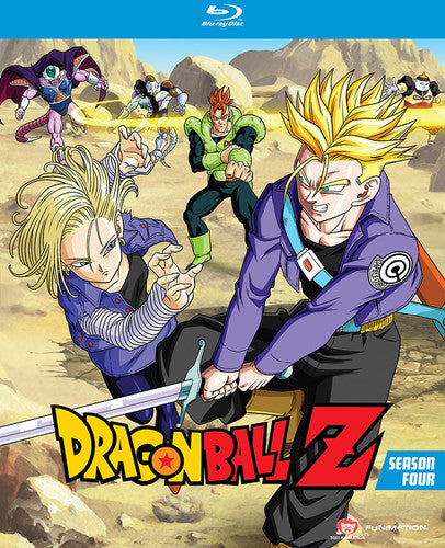 Dragon Ball Z: Season 4 - Dragon Ball Z: Season 4 - Blu-ray