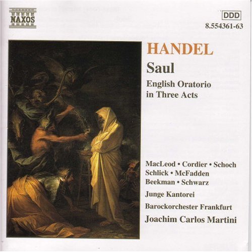 Handel / Macleod / Cordier / Schwarz / Martini - Saul - Music CD