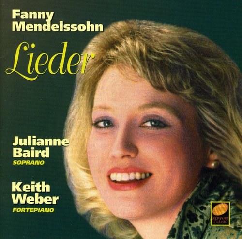 Mendelssohn,fanny / Baird / Weber,k - Fanny Mendelssohn Songs - Music CD