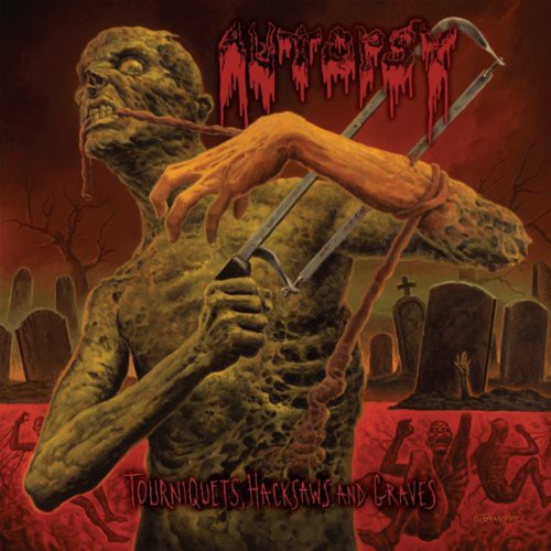 Autopsy - Tourniquets Hacksaws & Graves - Vinyl Record