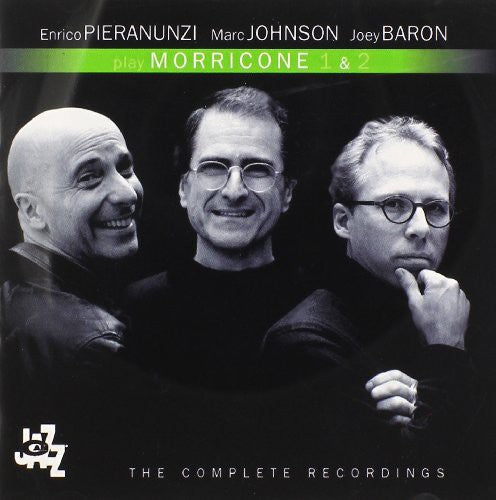 Pieranunzi,enrico / Johnson,marc / Baron,joey - Play Morricone 1 & 2: The Complete Recordings - Music CD