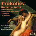 Prokofiev / Simonov / Royal Pco - Romeo & Juliet (highlights) / Symphony No. 1 - Music CD