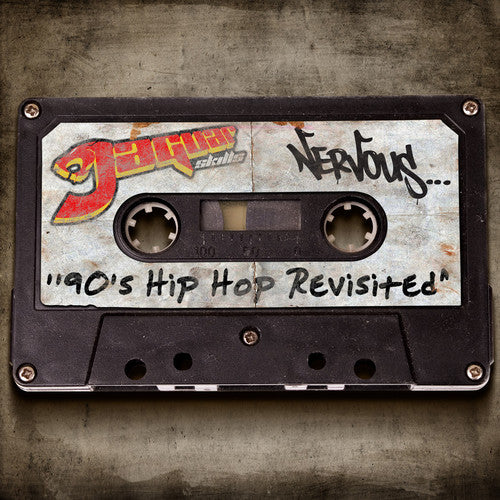 Jaguar Skills - Nervous 90's Hip Hop Revisited - Music CD