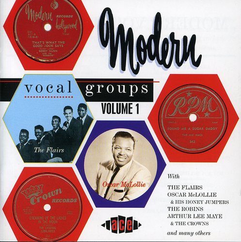 Modern Vocal Groups / Various - Modern Vocal Groups / Various - Music CD