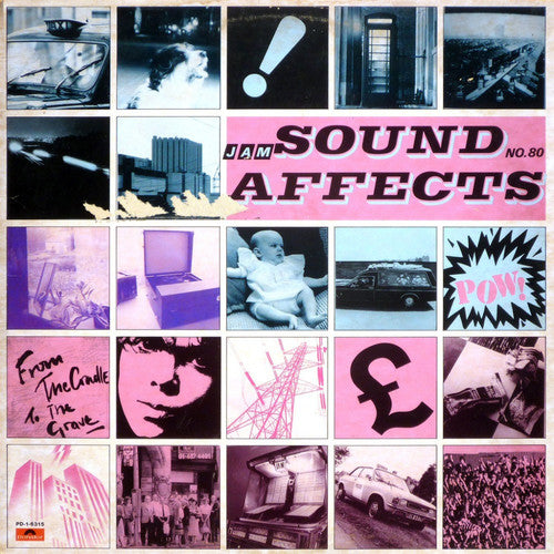 Sound Affects Vinyl Record
