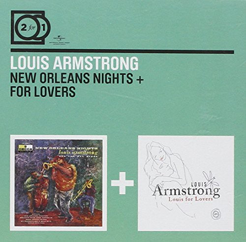 Armstrong,louis - New Orleans Nights/for Lovers - Music CD