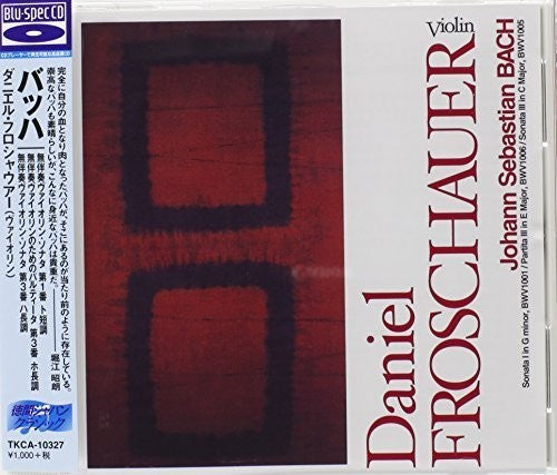 Bach: Sonatas & Partitas For Solo Violin - Bach: Sonatas & Partitas For Solo Violin - Music CD