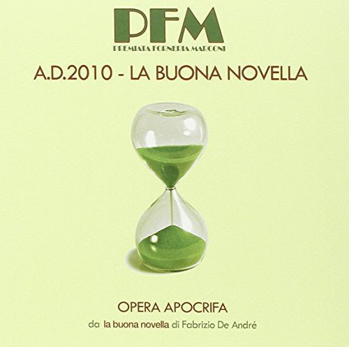 P.f.m. ( Premiata Forneria Marconi ) - Ad2010-la Buona Novella - Music CD