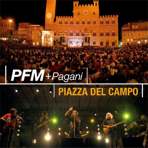 P.f.m. ( Premiata Forneria Marconi ) - Piazza Del Compo - Music CD