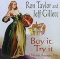 Taylor,ron & Jeff Gillett - Buy It Try It - Music CD