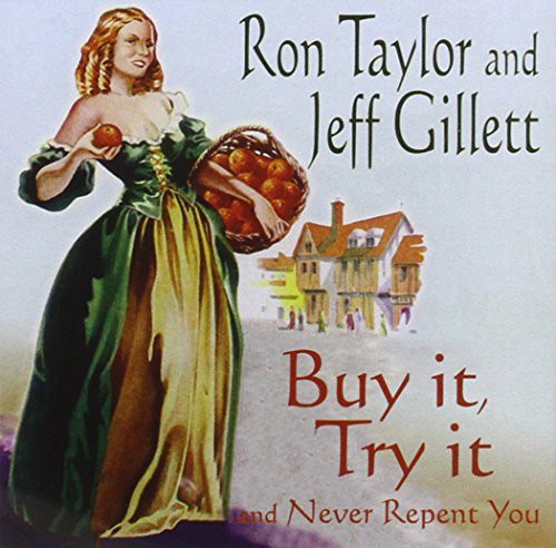 Taylor,ron & Jeff Gillett - Buy It Try It - Music CD