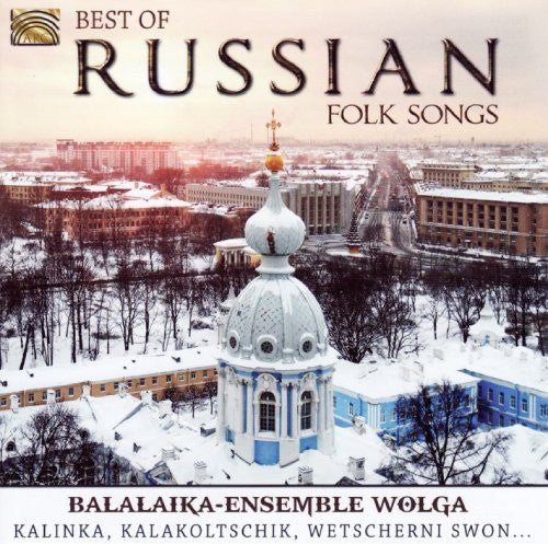 Balalaika Ensemble Wolga - Best Of Russian Folk Songs - Music CD